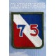 PATCH 75th INF. DIV. WW2