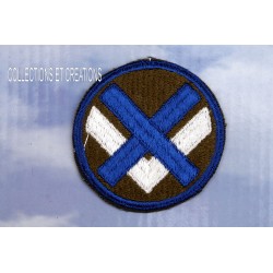 PATCH 15th CORPS "WW2"
