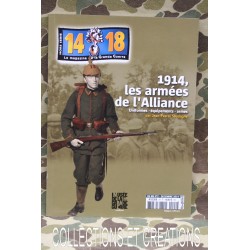 H.S. 1914 LES ARMEES DE L'ALLIANCE