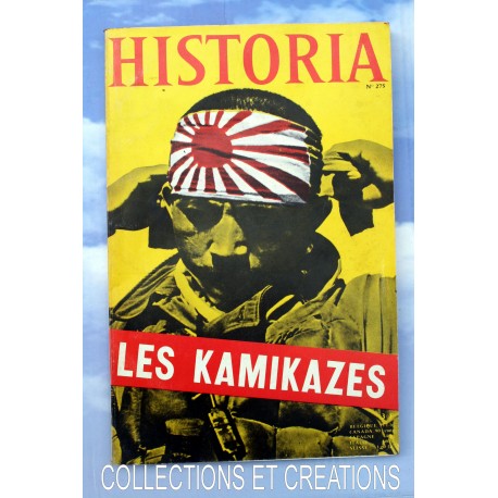 HISTORIA N°275 LES KAMIKAZES