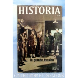 HISTORIA N°236 LA GRANDE EVASION