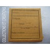 PETIT COLIS ALLEMAND WW2