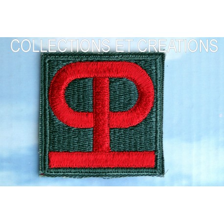 PATCH 90th INF.DIV. WW2