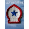 PATCH U.S NORTH AFRICAN THEATER WW2