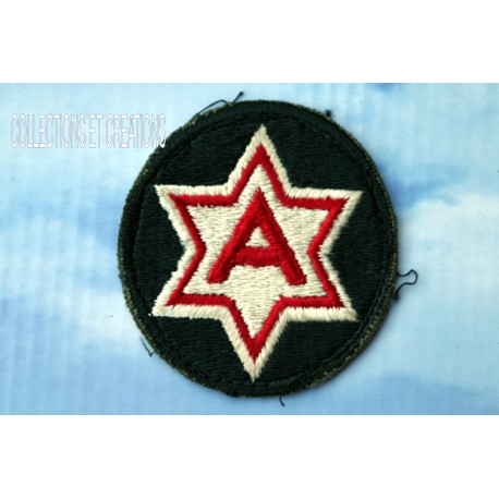 PATCH 6th ARMY WW2