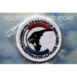 PATCH POLICE NATIONALE DCPJ