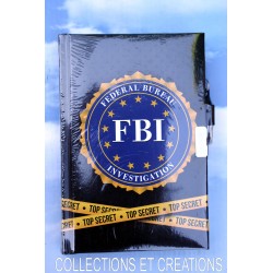 JOURNAL INTIME FBI + CADENAS