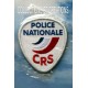 PATCH POLICE NATIONALE C.R.S