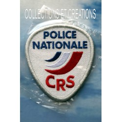 PATCH POLICE NATIONALE C.R.S