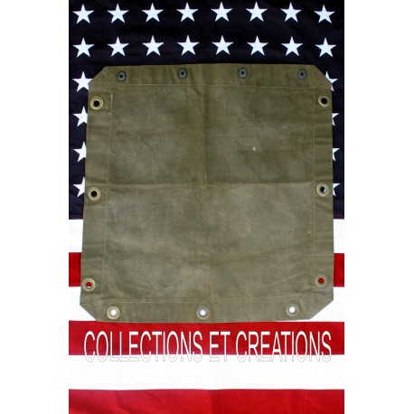 VOLET DE FENETRE TOILE DE TENTE US WW2