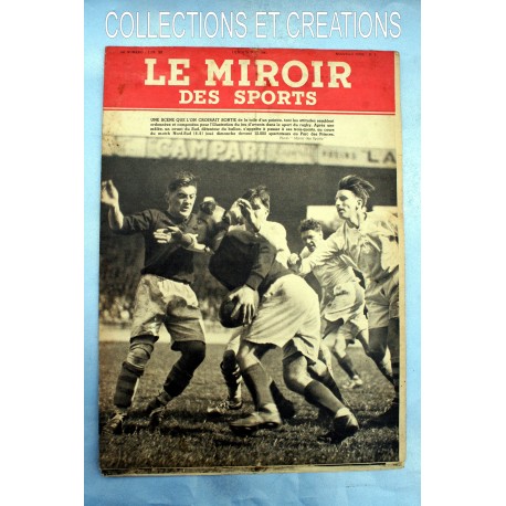 LE MIROIR DES SPORTS 5 MAI 1941 N°5