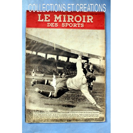 LE MIROIR DES SPORTS 1941 N°9