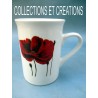 MUG FLEUR DE COQUELICOT