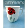 MUG COQUELICOT SOLITAIRE