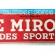 LE MIROIR DES SPORTS 1941 N°16