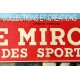 LE MIROIR DES SPORTS 1941 N°21