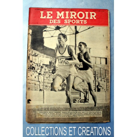 LE MIROIR DES SPORTS 1941 N°25