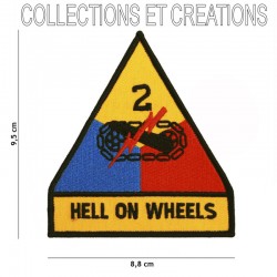 PATCH ARMORED FORCE 2 HELL ON WHEELS