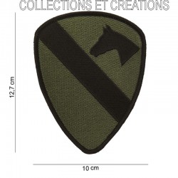 PATCH 1st CAVALRY DIVISION GREEN