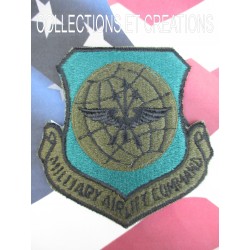 PATCH MILITARY AIRLIFT COMMAND "GREEN"