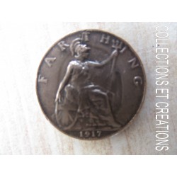 1 PENNY GB 1917