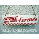 PLAQUE DECO. ENTREZ NOUS SOMMES OUVERTS/FERMES