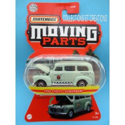 MATCHBOX MOVING PARTS 1950 CHEVY N°11