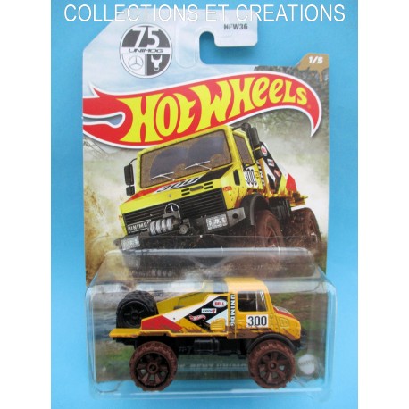 HOT WHEELS MUD RUNNER UNIMOG N°1