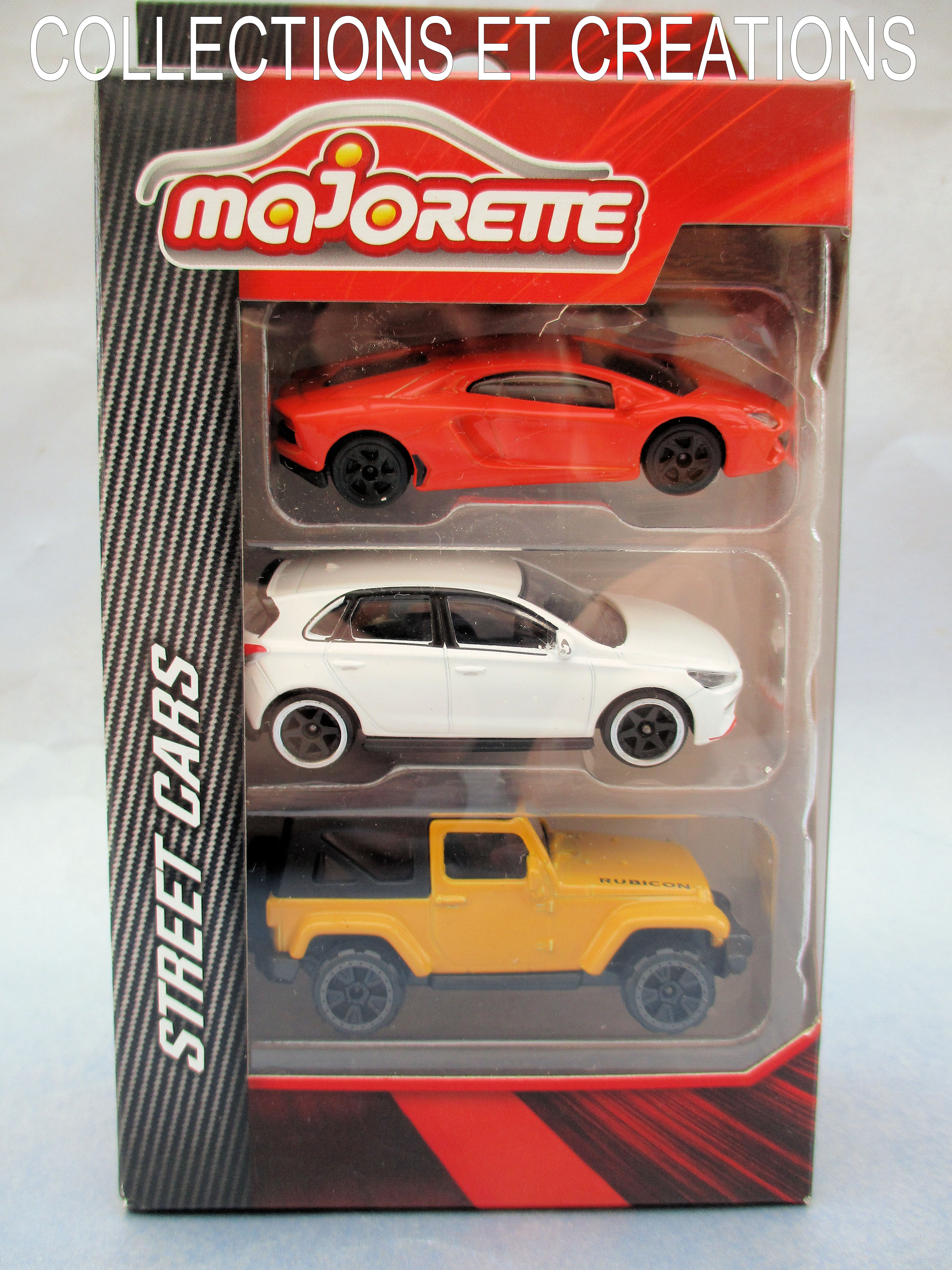 Majorette 2025 street cars