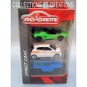 COFFRET MAJORETTE STREET CARS " 4X4 BLEU"