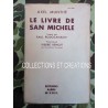 LE LIVRE DE SAN MICHELLE "1942"