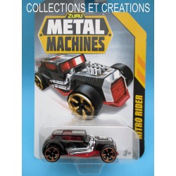 ZURU METAL MACHINES "NITRO RIDER"