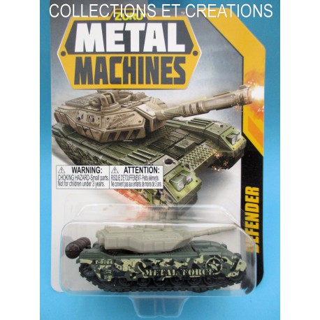 ZURU METAL MACHINES "DEFENDER"