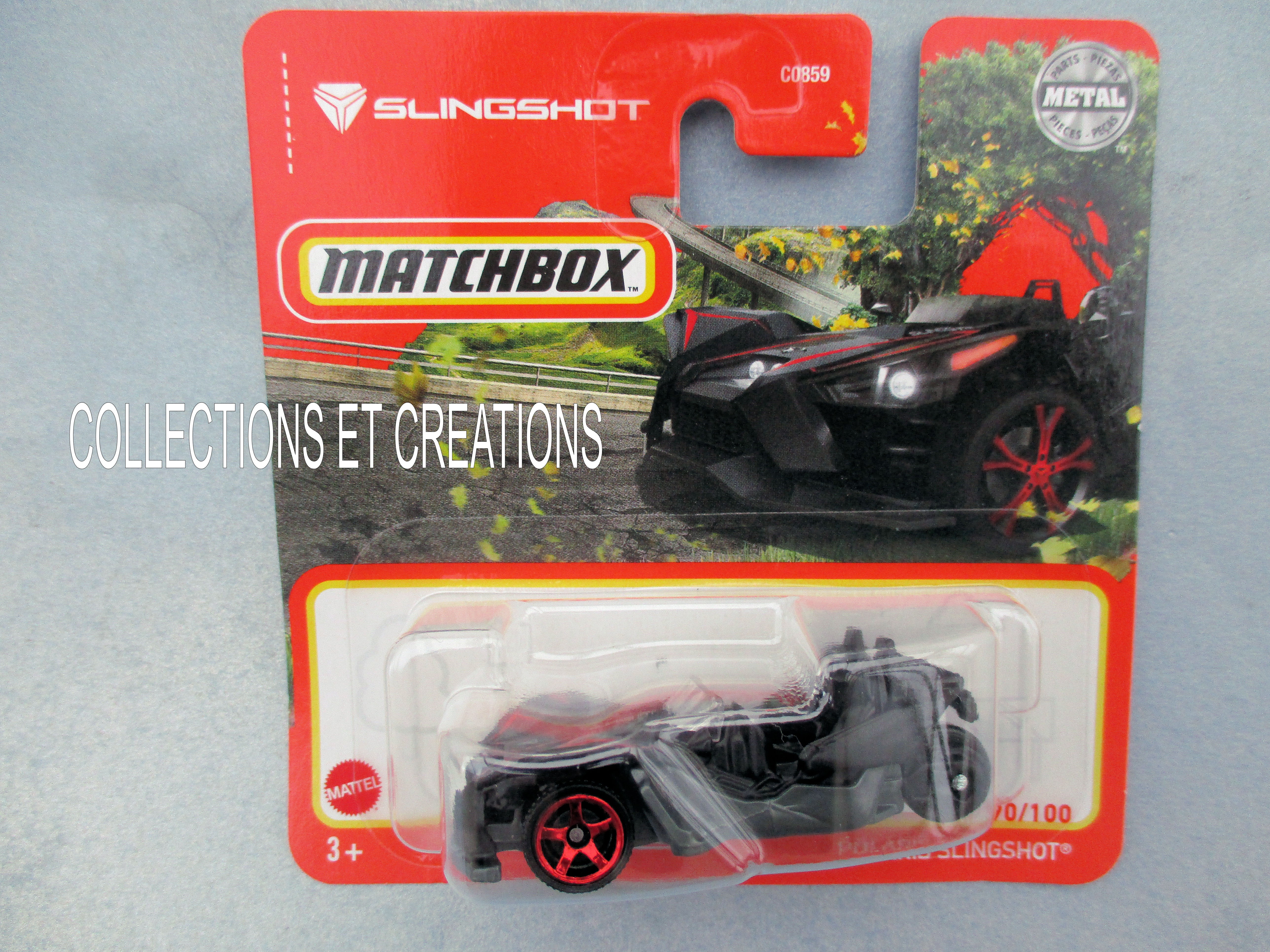 Matchbox store polaris slingshot