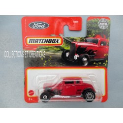 MATCHBOX '1932 FORD COUPE' N°08/100