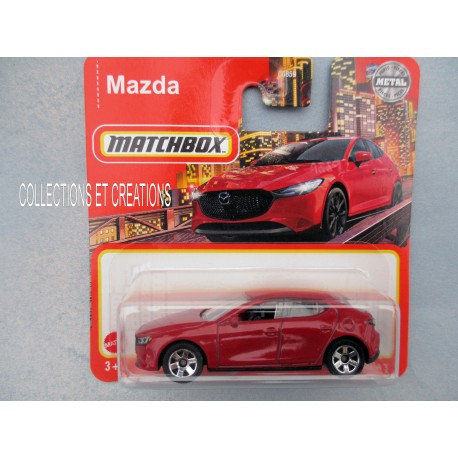 MATCHBOX '2019 MAZDA 3' N°00/100