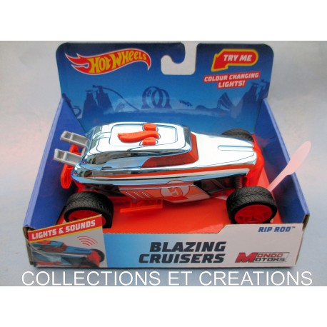 HOT WHEELS BLAZING CRUISERS