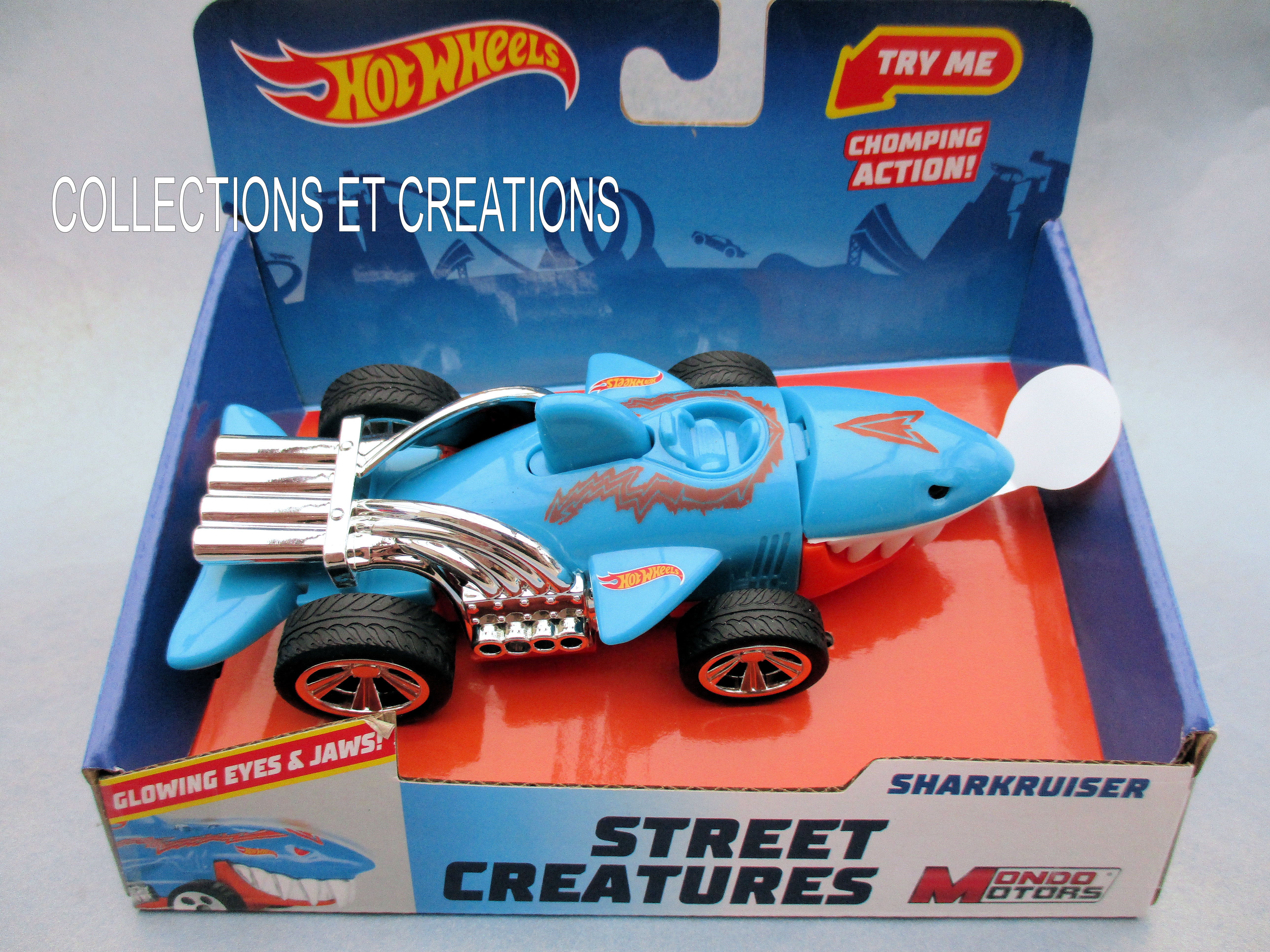 Hot 2025 wheels sharkruiser