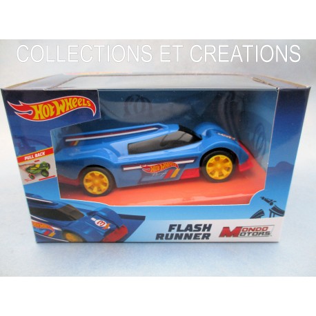 HOT WHEELS FLASH RUNNER "BLEU"