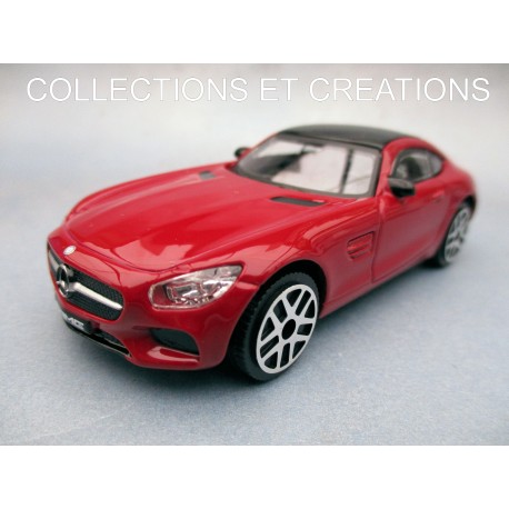 BURAGO STREET FIRE 1/43 "MERCEDES AMG-GT"