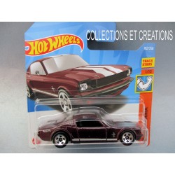 HOT WHEELS MUSCLE MANIA "65 MUSTANG 2+2 FASTBACK 1/10"