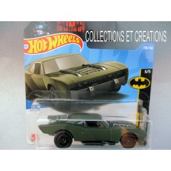 HOT WHEELS BATMAN "BATMOBILE 5/5"