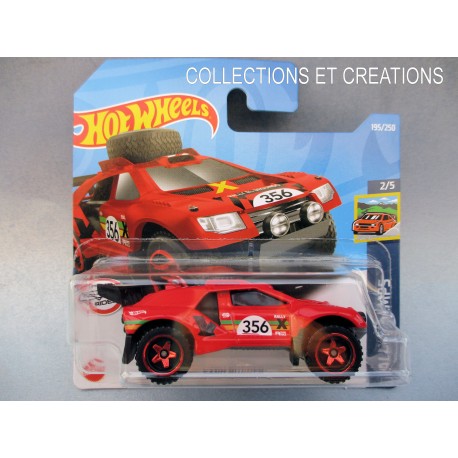 HOT WHEELS RALLY CHAMPS " SAND BURNER 2/5 "