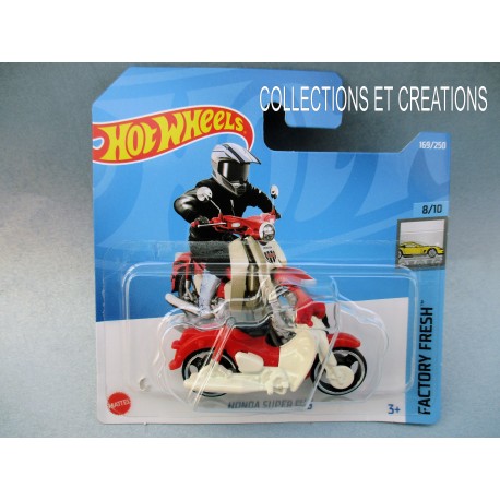 HOT WHEELS FACTORY FRESH " HONDA SUPER CUB 8/10 "