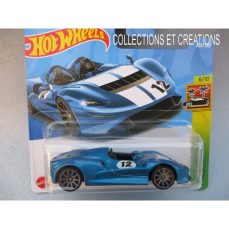 HW EXOTICS " MCLAREN ELVA 6/10 "