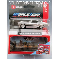 BURAGO 1/64 "1967 FORD MUSTANG GT"