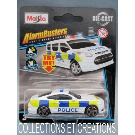 Maisto discount police car