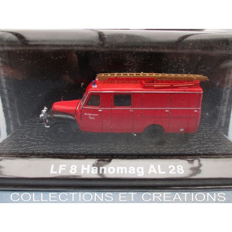 CAMION POMPIER 1/72