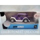 VOITURE HOT ROD METAL 1/50