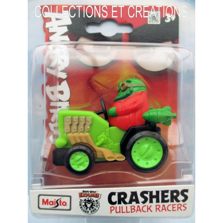 MAISTO ANGRY BIRD "LEONARD'S DRAGSTER"